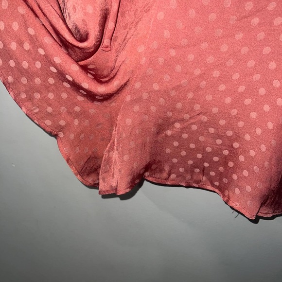 Show me your mumu rebel rompers sangria silky dots in pink size med - Picture 5 of 9